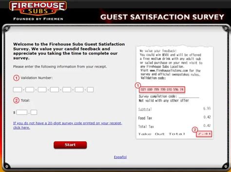 www.firehousesubs.com survey|Firehouselistens Customer Service – FirehouseListens